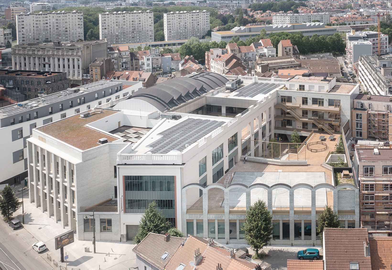 Sint Jans Molenbeek Egied Van Broeckhovenschool